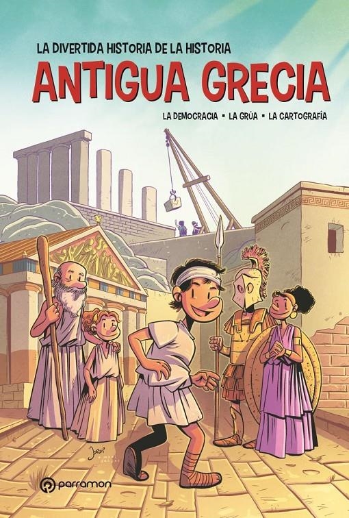 ANTIGUA GRECIA | 9788434242869 | JORDI BAYARRI | Universal Cómics