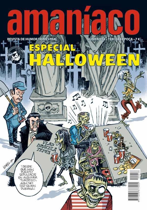 AMANÍACO III ÉPOCA # 58 ESPECIAL HALLOWEEN | 977169537700500058 | VARIOS AUTORES | Universal Cómics