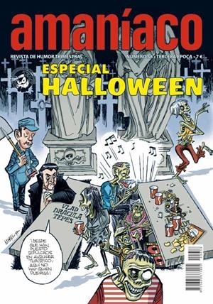 AMANÍACO III ÉPOCA # 58 ESPECIAL HALLOWEEN | 977169537700500058 | VARIOS AUTORES | Universal Cómics