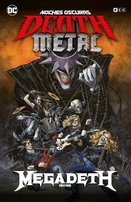 2AMA NOCHES OSCURAS, DEATH METAL # 01 MEGADETH BAND EDITION RÚSTICA | 9999900067989 | GREG CAPULLO - SCOTT SNYDER - JUANJO GUARNIDO | Universal Cómics