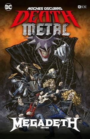 2AMA NOCHES OSCURAS, DEATH METAL # 01 MEGADETH BAND EDITION RÚSTICA | 9999900067989 | GREG CAPULLO - SCOTT SNYDER - JUANJO GUARNIDO | Universal Cómics