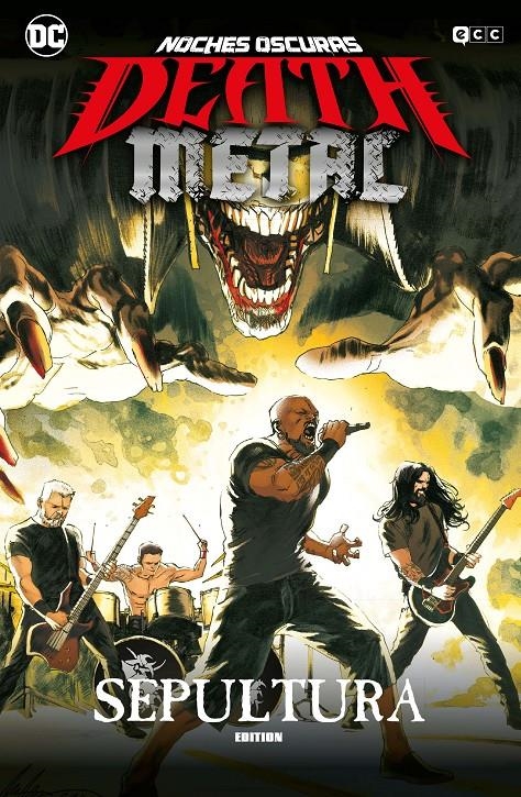 2AMA NOCHES OSCURAS, DEATH METAL # 05 SEPULTURA BAND EDITION EN RÚSTICA | 9999900067996 | GREG CAPULLO - SCOTT SNYDER | Universal Cómics