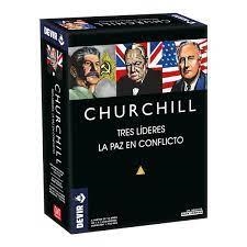 CHURCHILL JUEGO DE MESA | 8436589623163 | MARK HERMAN | Universal Cómics