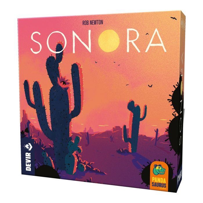 SONORA JUEGO DE MESA | 8436589622135 | ROB NEWTON | Universal Cómics