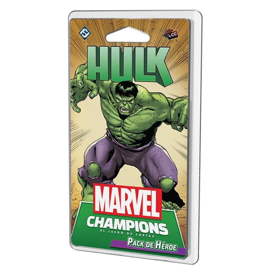 MARVEL CHAMPIONS JUEGO DE CARTAS HULK | 8435407628458 | MICHAEL BOGGS - NATE FRENCH - CALEB GRACE | Universal Cómics