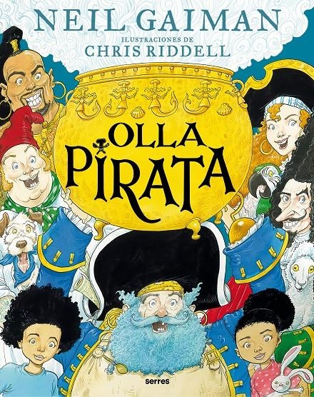 OLLA PIRATA | 9788427223707 | CHRIS RIDDELL - NEIL GAIMAN | Universal Cómics