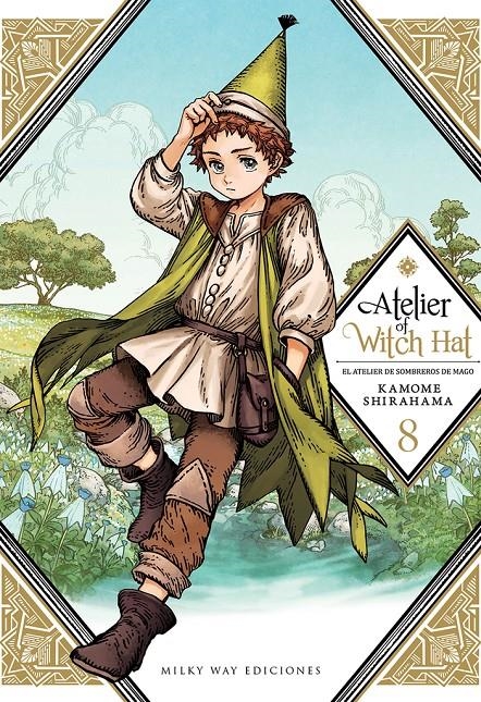 ATELIER OF WITCH HAT # 08 | 9788418788581 | KAMOME SHIRAHAMA | Universal Cómics