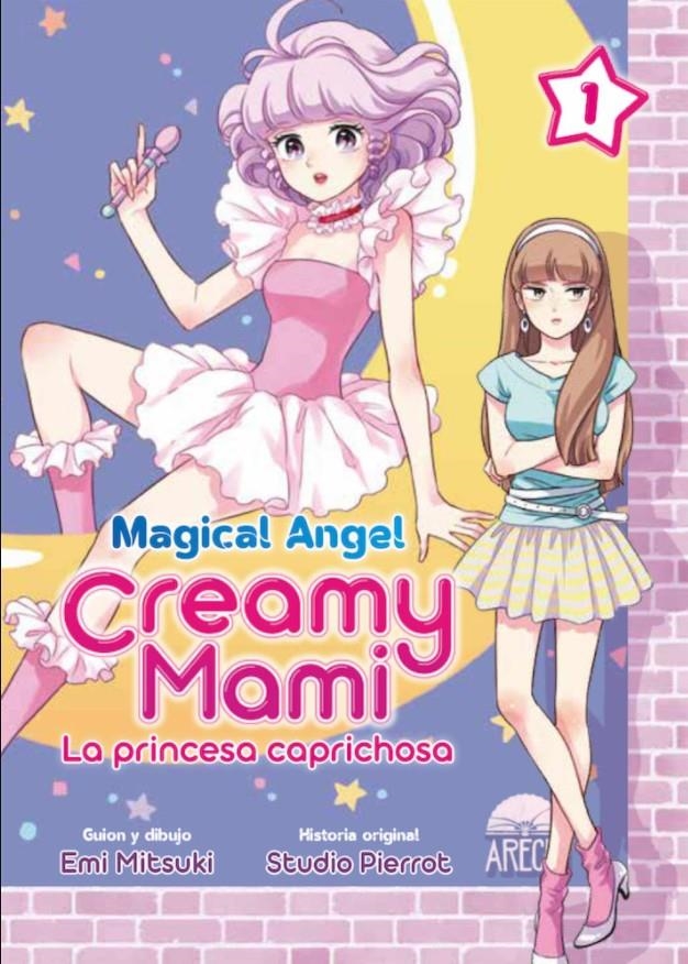 MAGICAL ANGEL CREAMY MAMI, LA PRINCESA CAPRICHOSA # 01 | 9788418776243 | EMI MITSUKI - STUDIO PIERROT | Universal Cómics