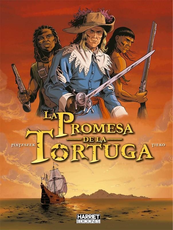 LA PROMESA DE LA TORTUGA # 02 | 9788412381603 | STEPHANE PIATZSZEK - TIEKO | Universal Cómics