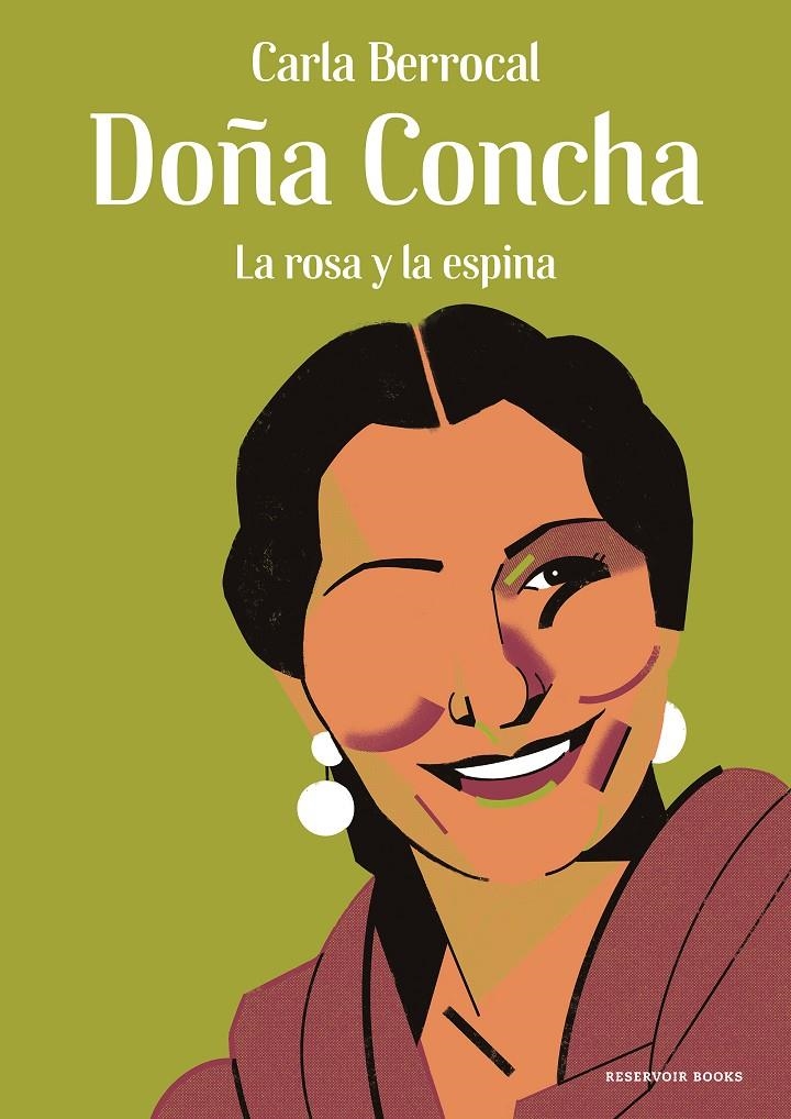 DOÑA CONCHA, LA ROSA Y LA ESPINA | 9788417910952 | CARLA BERROCAL | Universal Cómics
