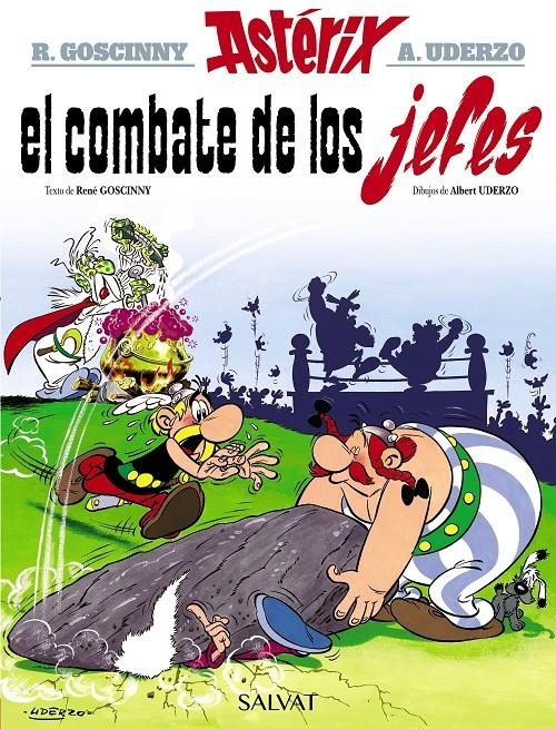 ASTERIX # 07 EL COMBATE DE LOS JEFES | 9788469602546 | ALBERT UDERZO - RENE GOSCINNY | Universal Cómics