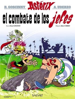 ASTÉRIX # 07 EL COMBATE DE LOS JEFES | 9788469602546 | ALBERT UDERZO - RENÉ GOSCINNY | Universal Cómics