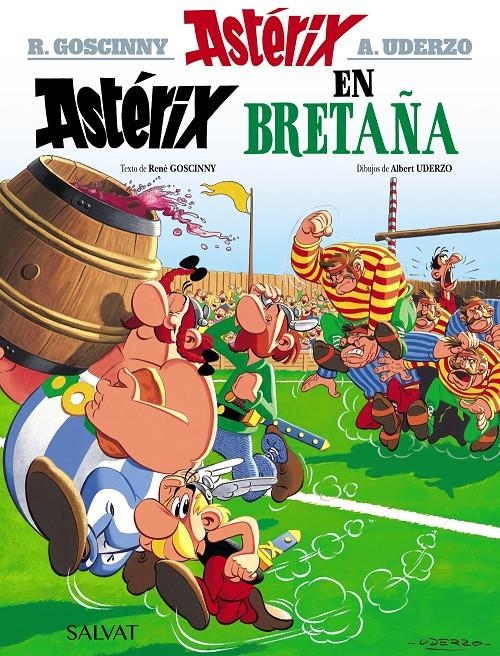 ASTERIX # 08 ASTERIX EN BRETAÑA | 9788469602553 | ALBERT UDERZO - RENE GOSCINNY | Universal Cómics