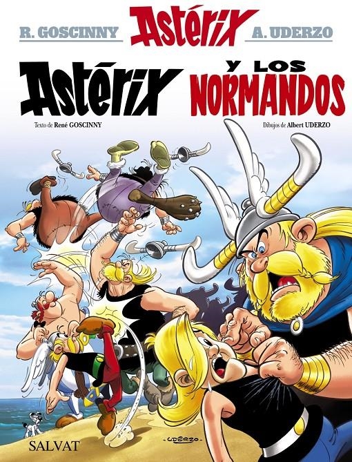 ASTERIX # 09 ASTERIX Y LOS NORMANDOS | 9788469602560 | ALBERT UDERZO - RENE GOSCINNY | Universal Cómics