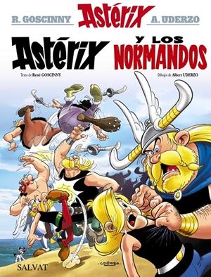 ASTERIX # 09 ASTERIX Y LOS NORMANDOS | 9788469602560 | ALBERT UDERZO - RENE GOSCINNY | Universal Cómics