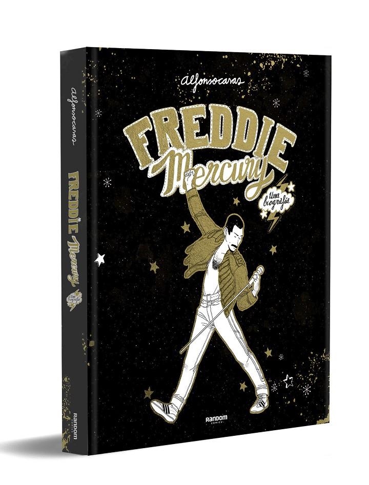 FREDDIE MERCURY, UNA BIOGRAFÍA | 9788418040191 | ALFONSO CASAS | Universal Cómics