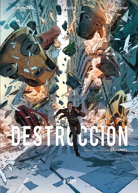 DESTRUCCIÓN INTEGRAL | 9788418776236 | JEAN-DAVID MORVAN - REY MACUTAY  | Universal Cómics