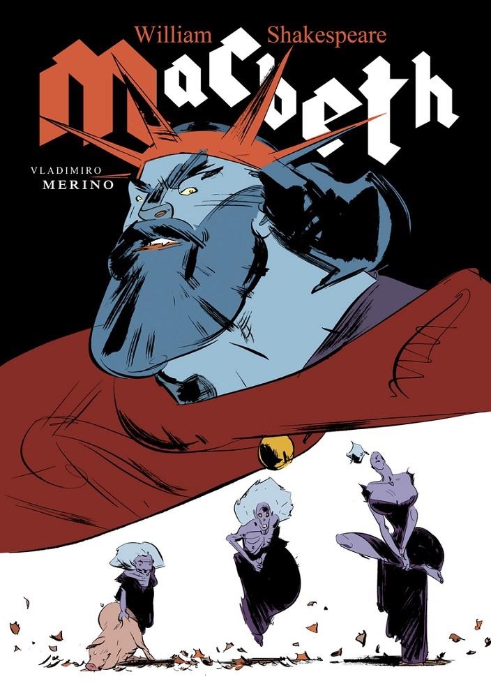 MACBETH | 9788412433418 | VLADIMIRO  MERINO | Universal Cómics