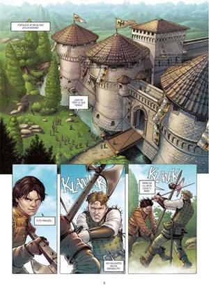 VALOIS # 03 LA FURIA FRANCESA | 9788418776281 | THIERRY GLORIS - JAIME CALDERÓN | Universal Cómics