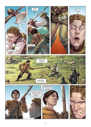 VALOIS # 03 LA FURIA FRANCESA | 9788418776281 | THIERRY GLORIS - JAIME CALDERÓN | Universal Cómics