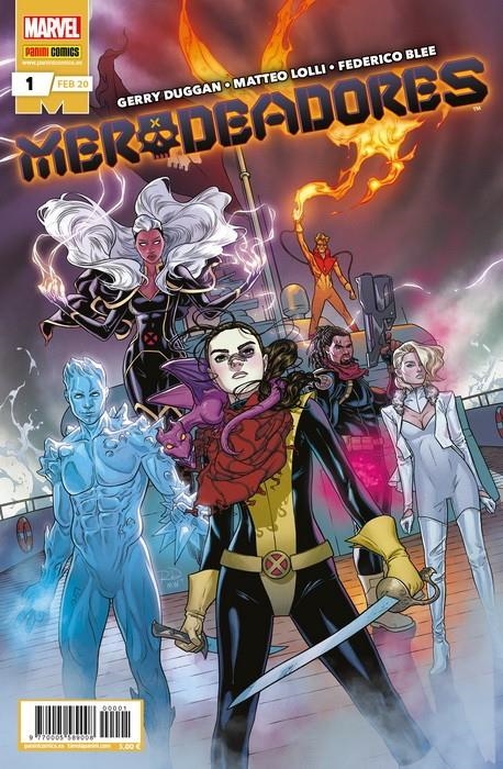 2AMA MERODEADORES # 01 | 9999900068177 | GERRY DUGGAN - MATTEO LOLLI