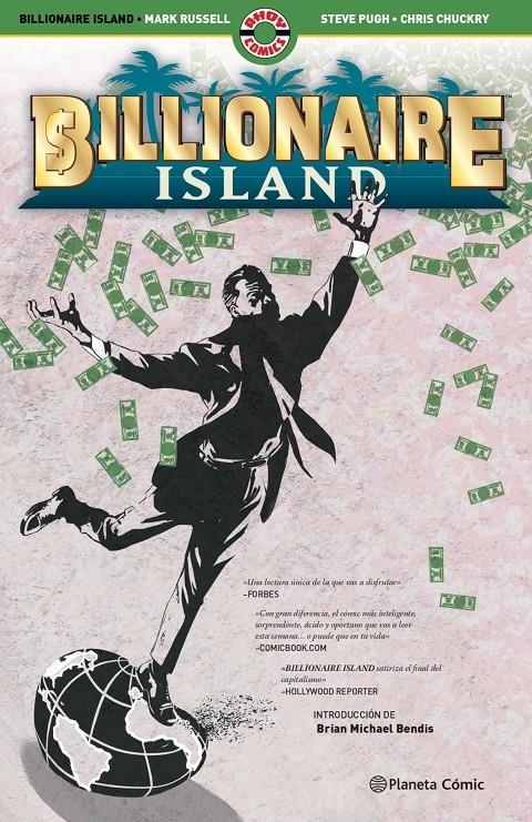 BILLIONAIRE ISLAND | 9788411120166 | MARK RUSSELL - STEVE PUGH - CHRIS CHUCKRY | Universal Cómics