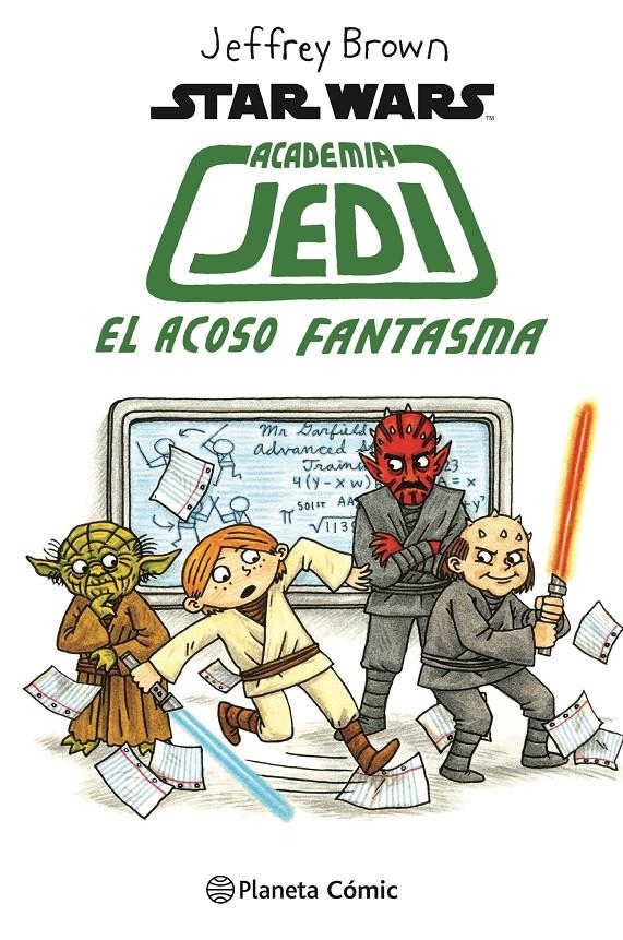 STAR WARS ACADEMIA JEDI # 03 EL ACOSO FANTASMA | 9788416401727 | JEFFREY BROWN | Universal Cómics