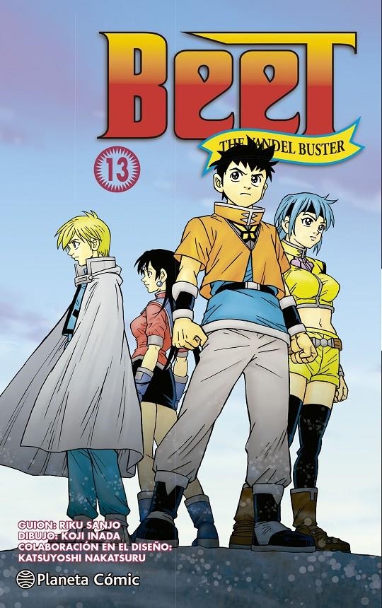 BEET THE VANDEL BUSTER # 13 | 9788491739760 | RIKU SANJO - KOJI INADA | Universal Cómics