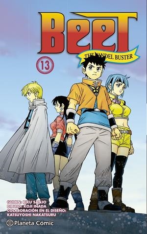 BEET THE VANDEL BUSTER # 13 | 9788491739760 | RIKU SANJO - KOJI INADA | Universal Cómics