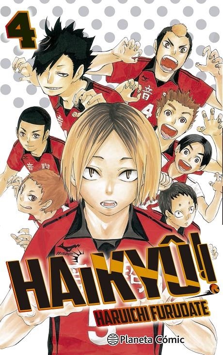 HAIKYÛ!! # 04 | 9788491747673 | HARUICHI FURUDATE | Universal Cómics