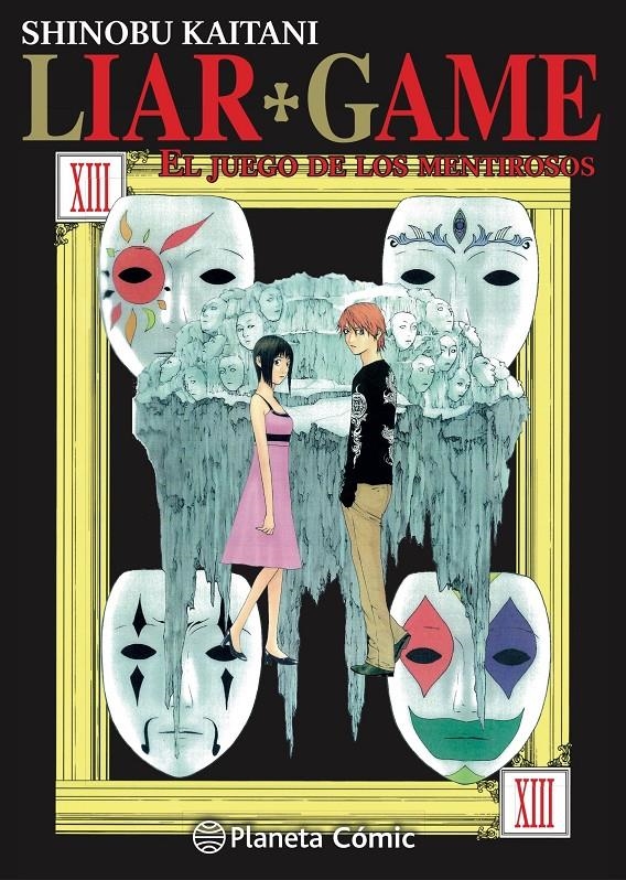 LIAR GAME # 13 NUEVA EDICIÓN | 9788491734567 | SHINOBU KAITANI | Universal Cómics