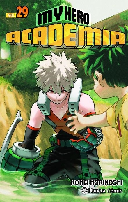 MY HERO ACADEMIA # 29 | 9788491747208 | KOHEI HORIKOSHI | Universal Cómics