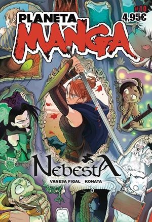 PLANETA MANGA # 10 NEBESTA | 9788411120012 | KAORU OKINO - BLANCA MIRA - MIRIAM BONASTRE - KONATA - LUIS MONTES - SANTI CASAS -  VANESA FIGAL | Universal Cómics