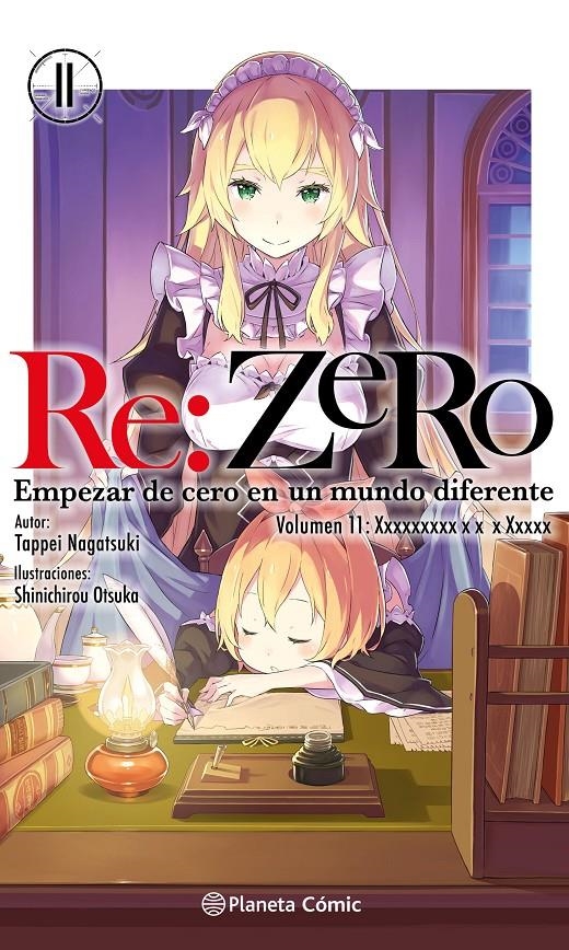 RE:ZERO NOVELA # 11 EMPEZAR DE CERO EN UN MUNDO DIFERENTE | 9788491747802 | NAGATSUKI, TAPPEI | Universal Cómics