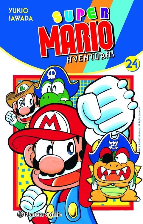 SUPER MARIO AVENTURAS # 24 | 9788491748380 | YUKIO SAWADA | Universal Cómics