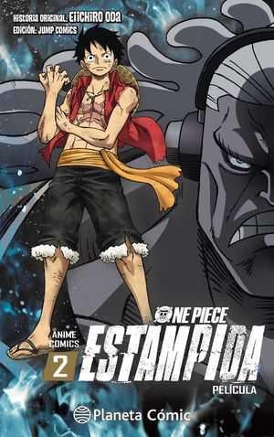 ONE PIECE ESTAMPIDA ANIME COMIC # 02 | 9788491747123 | EIICHIRO ODA