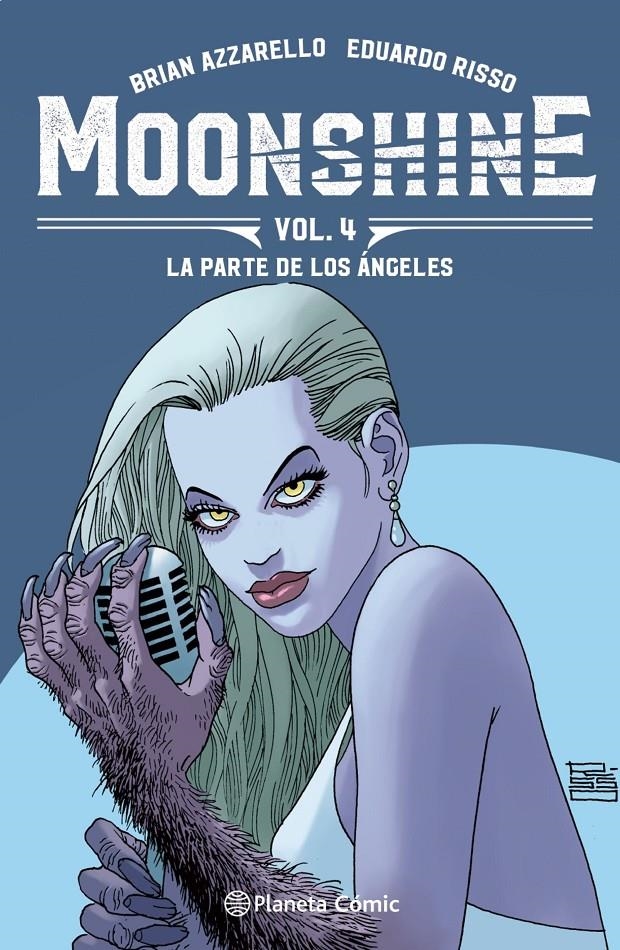 MOONSHINE # 04 LA PARTE DE LOS ÁNGELES | 9788411120173 | BRIAN AZZARELO - EDUARDO RISSO | Universal Cómics