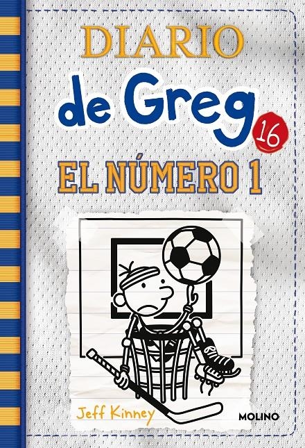DIARIO DE GREG # 16 EL NÚMERO 1 | 9788427216907 | JEFF KINNEY | Universal Cómics