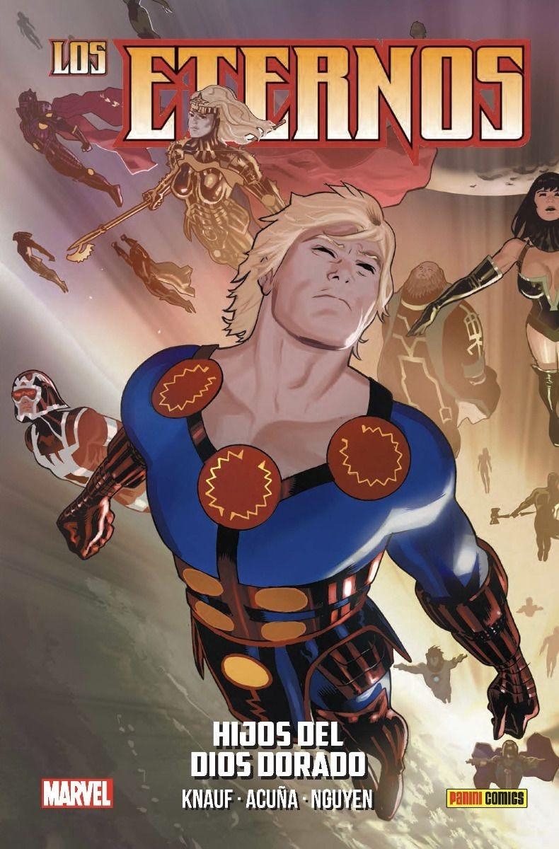 COLECCIÓN LOS ETERNOS # 09 HIJOS DEL DIOS DORADO | 9788411012171 | DANIEL ACUÑA - PASCAL ALIXE - DANIEL KNAUF - CHARLES KNAUF - ERIC NGUYEN - FRED VAN LENTE