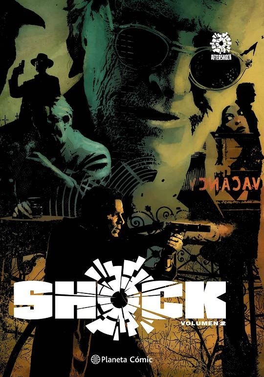 SHOCK ANTHOLOGY # 02 | 9788413417998 | R.L. STINE - GARTH ENNIS - CULLEN BUNN - JUAN DOE - JILL THOMPSON - SAM KIETH | Universal Cómics