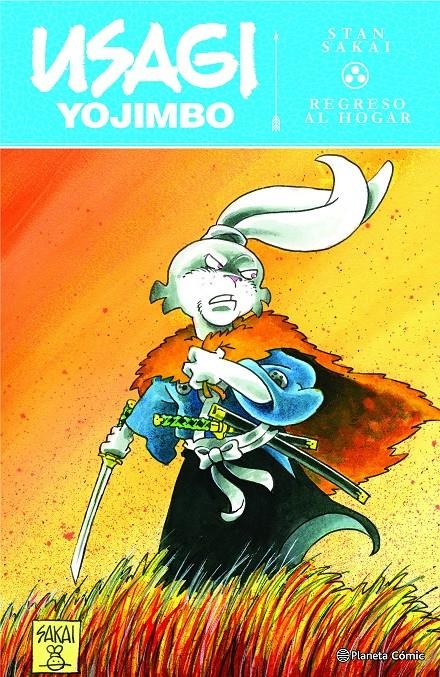 USAGI YOJIMBO IDW # 02 REGRESO AL HOGAR | 9788413418087 | STAN SAKAI | Universal Cómics