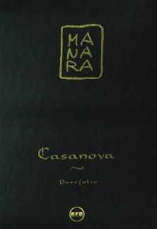 MANARA CASANOVA PORTFOLIO SIGNED AND NUMBERED 324 / 450 | 9999900068788 | MILO MANARA