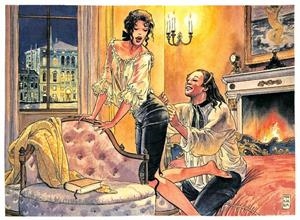 MANARA CASANOVA PORTFOLIO SIGNED AND NUMBERED 324 / 450 | 9999900068788 | MILO MANARA