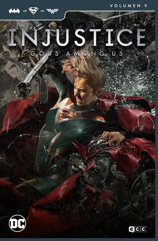 INJUSTICE COLECCIONABLE # 09 | 9788419021526 | BRIAN BUCELLATO - BRUNO REDONDO - MIKE S. MILLER - SERGIO DÁVILA - XERMANICO