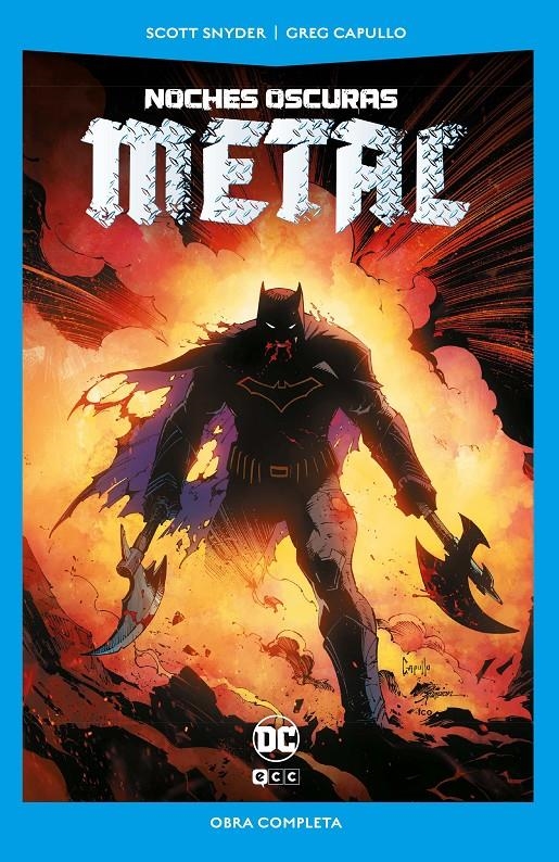 NOCHES OSCURAS METAL EDICIÓN DC POCKET | 9788419021175 | SCOTT SNYDER - GRANT MORRISON - JAMES TYNION IV - JEFF LEMIRE - JOSHUA WILLIAMSON | Universal Cómics