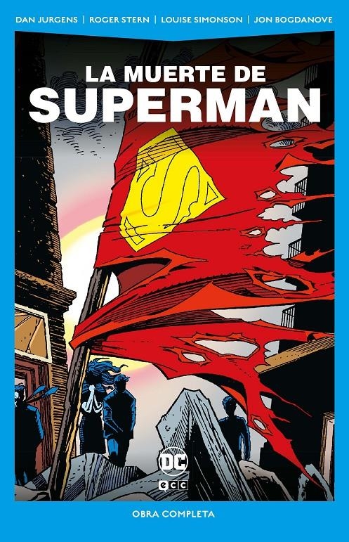 LA MUERTE DE SUPERMAN EDICIÓN DC POCKET | 9788419021168 | DAN JURGENS - JACKSON GUICE - JERRY ORDWAY - JON BOGDANOVE - LOUISE SIMONSON - ROGER STERN - TOM GRU | Universal Cómics