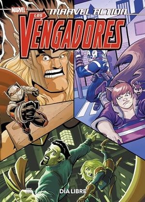 MARVEL ACTION LOS VENGADORES # 05 DÍA LIBRE | 9788411012416 | BUTCH K. MAPA - KATIE COOK | Universal Cómics