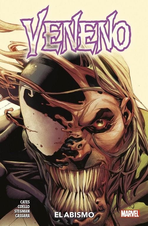 MARVEL PREMIERE VENENO # 02 EL ABISMO | 9788411012959 | RYAN STEGMAN - DONNY CATES - IBAN COELLO - JOSHUA CASSARA | Universal Cómics