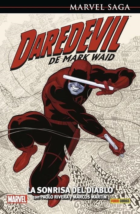 DAREDEVIL DE MARK WAID # 01 LA SONRISA DEL DIABLO | 9788411012973 | PAOLO RIVERA - MARCOS MARTÍN - MARK WAID | Universal Cómics