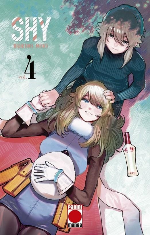 SHY # 04 | 9788411013147 | MIKI BUKIMI